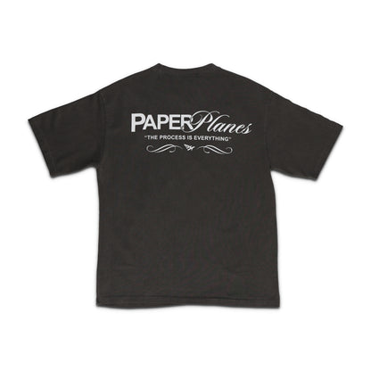 HeavyWeight Process Tee Washed Black