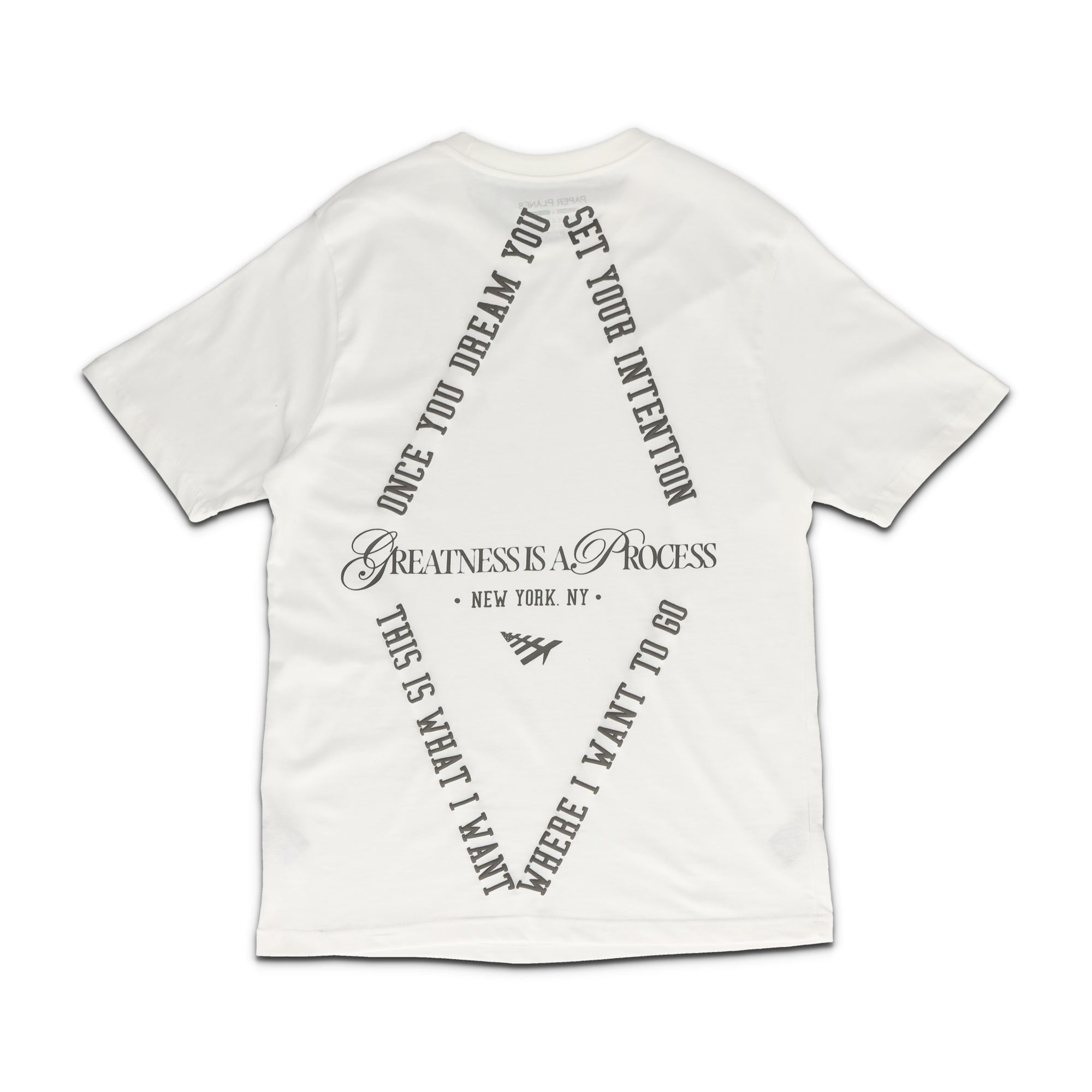 Mantra Planes White Tee