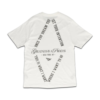 Mantra Planes White Tee