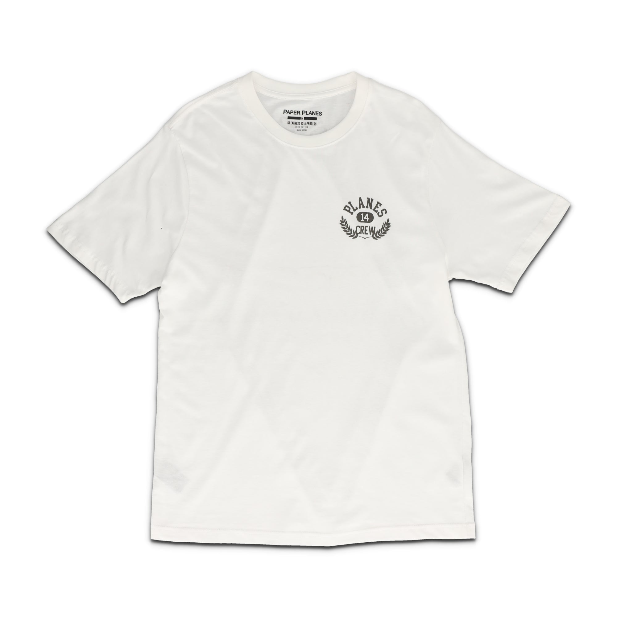 Mantra Planes Tee White