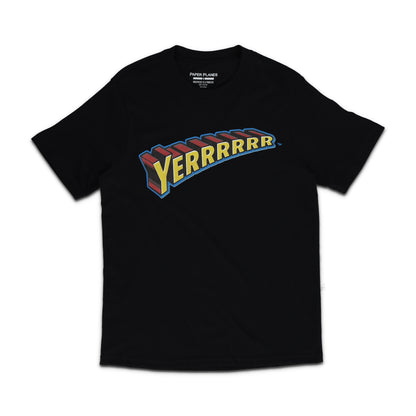 Yerrr Tee Black