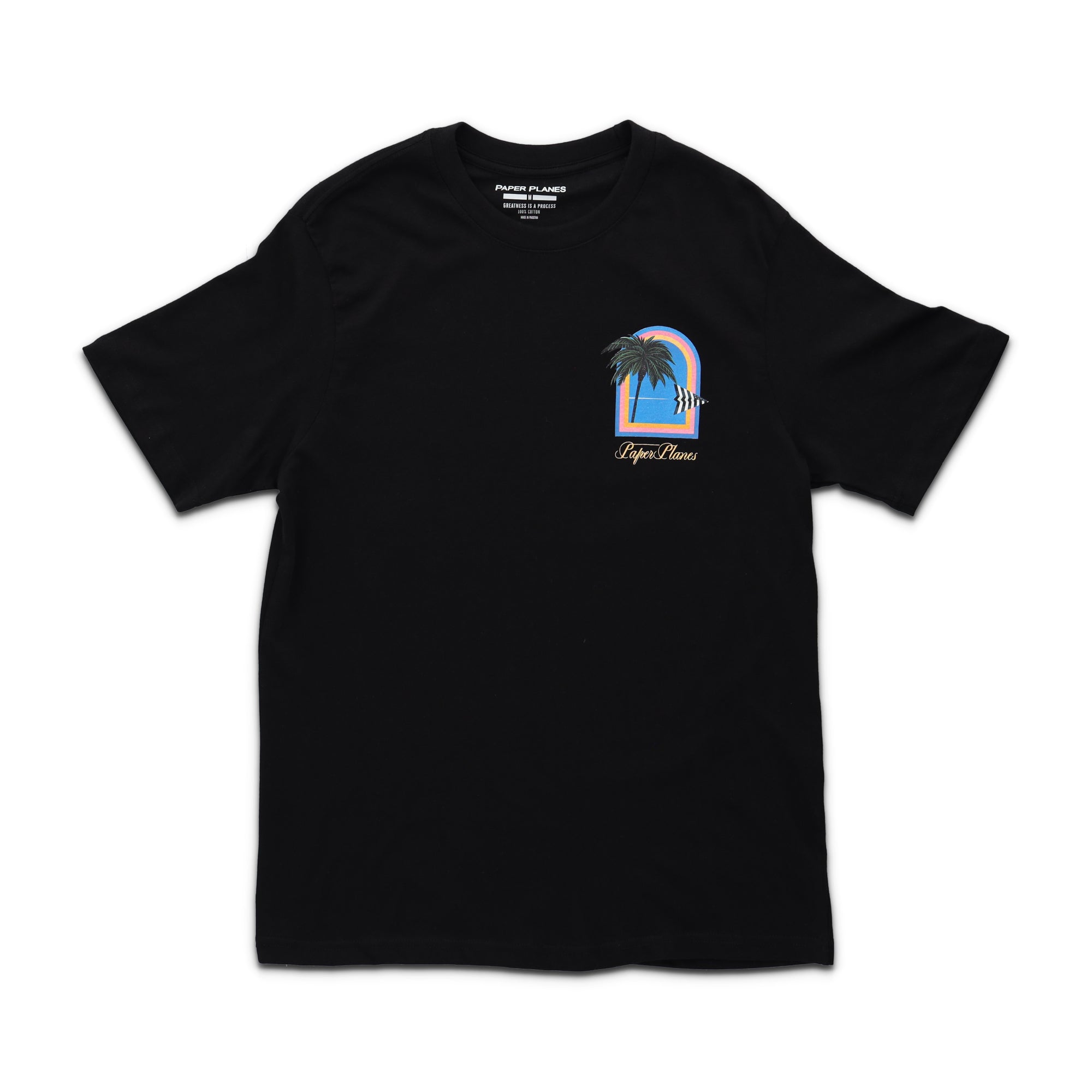 Offline Black Tee