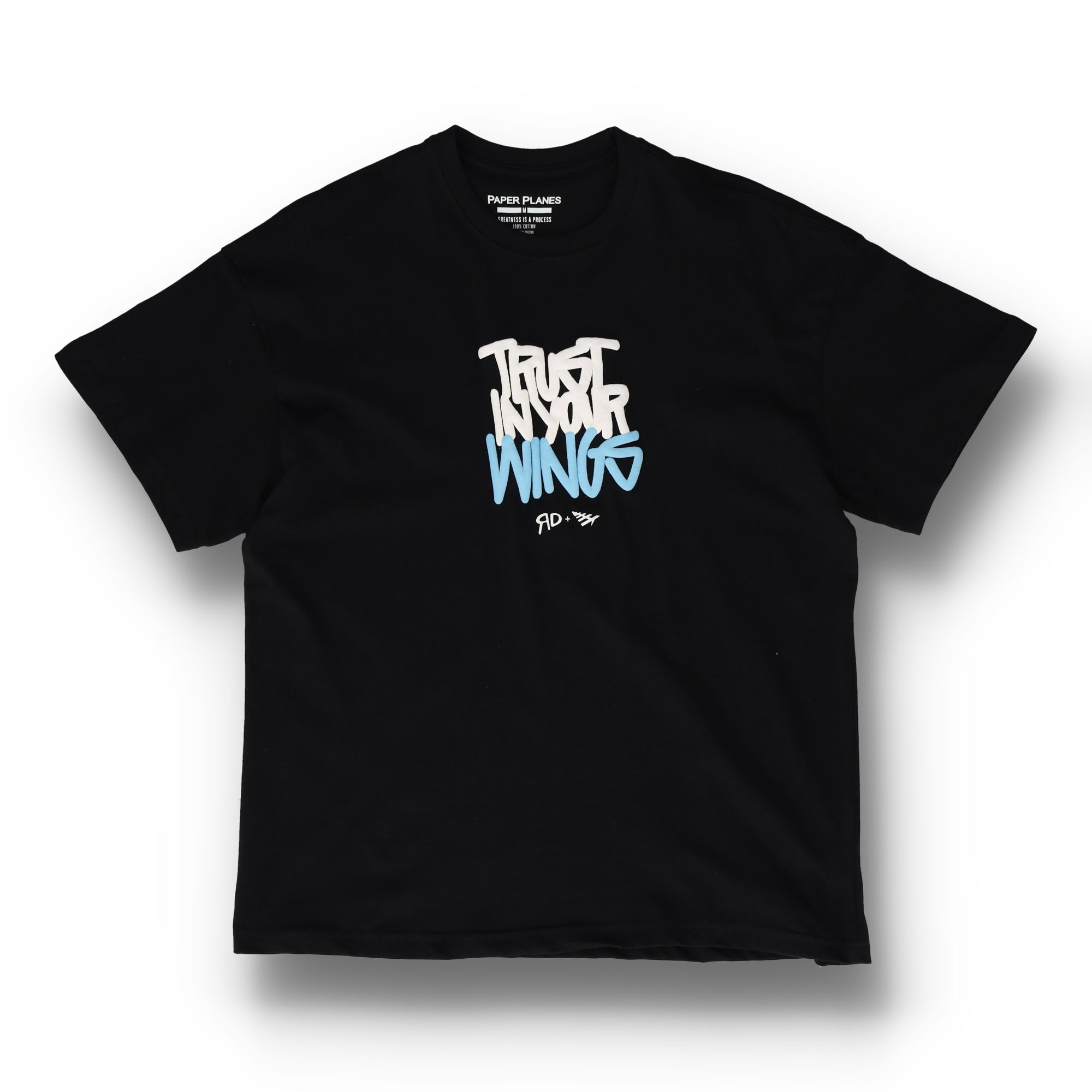 Ron Draper X Paper Planes Icon II Dad Black Tee