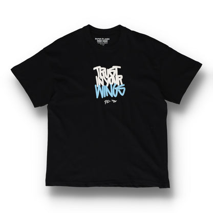 Ron Draper X Paper Planes Icon II Dad Black T-Shirt