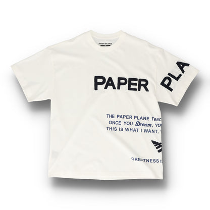Planes Advance White T-shirt