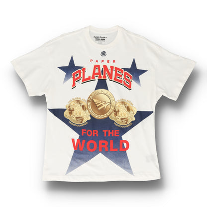 Planes Gold Medal  White T-shirt