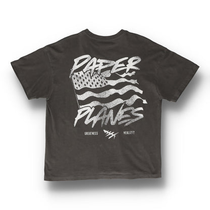 Let Me Be Great Black T-Shirt