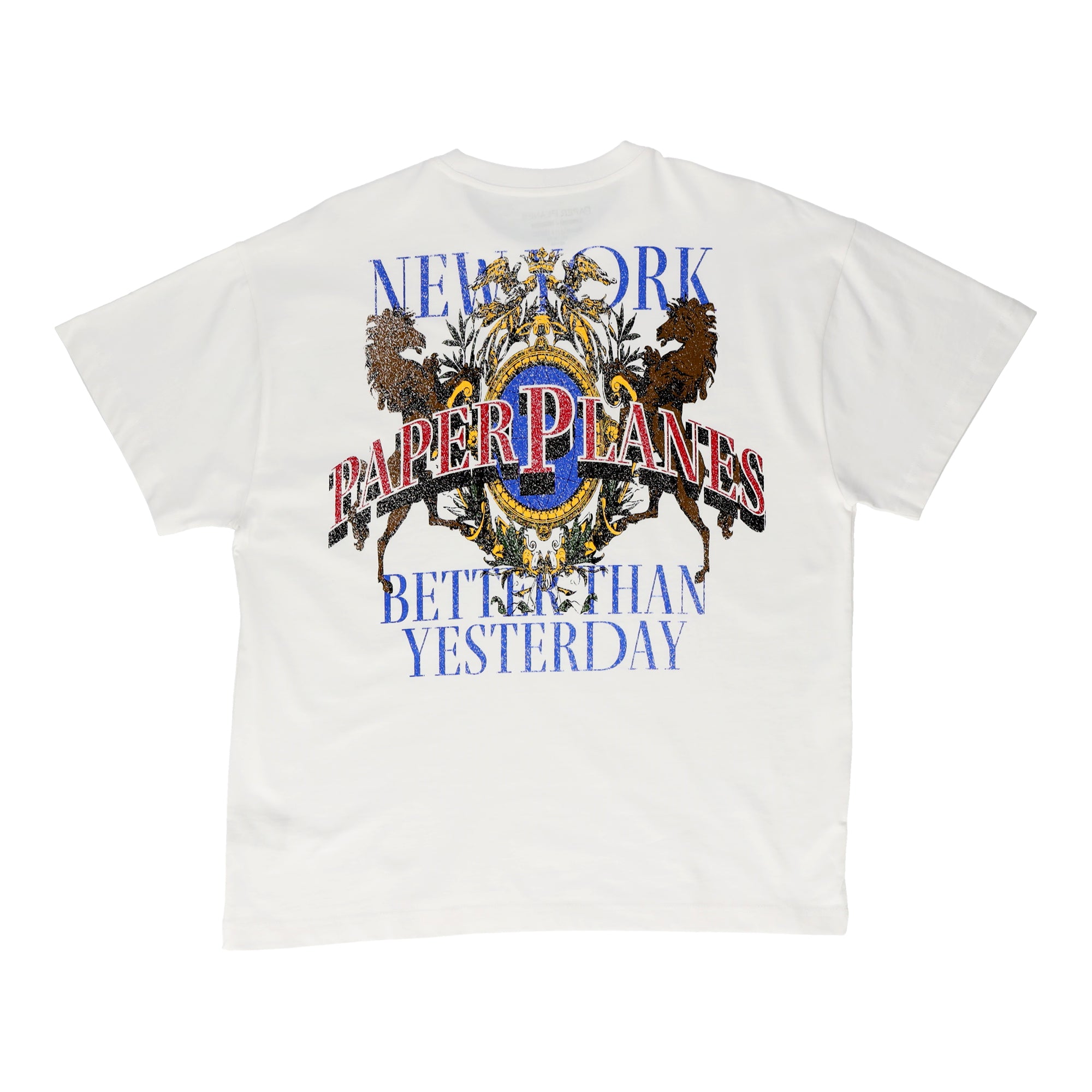 Planes Crest White T-Shirt