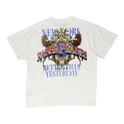 Planes Crest White T-Shirt