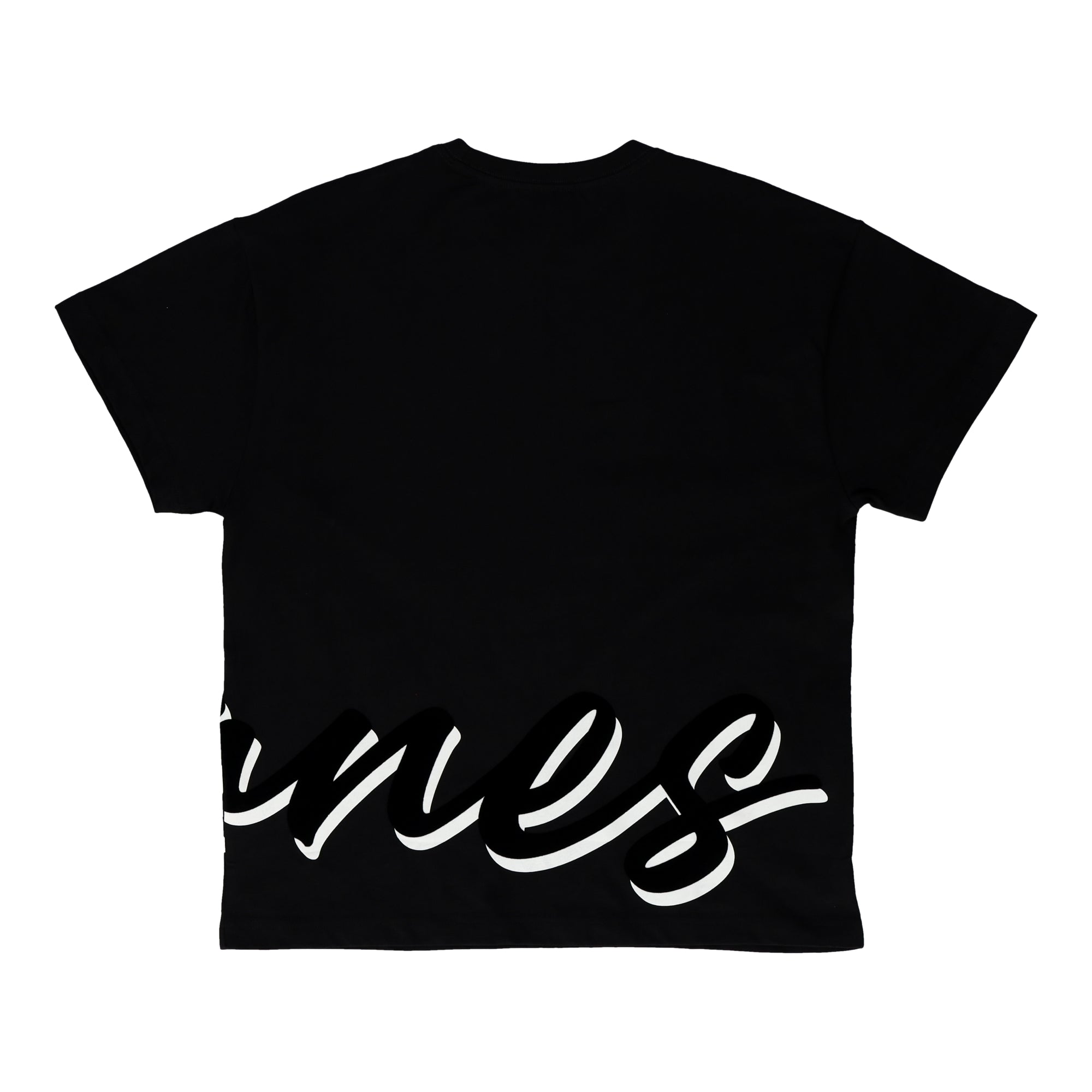 Planes Flock Black T-Shirt