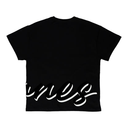 Planes Flock Black T-Shirt