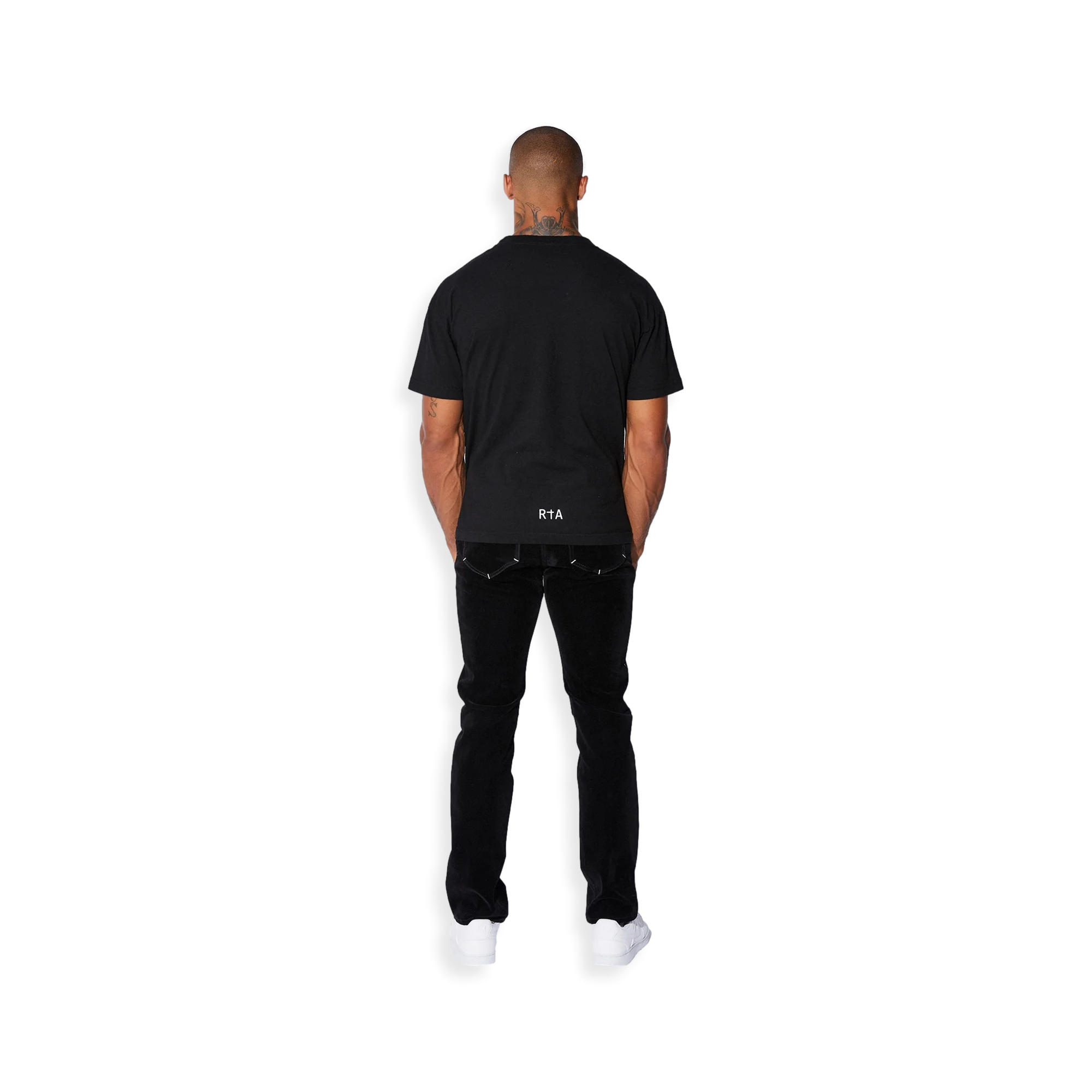 Liam Short Sleeve Tee Black