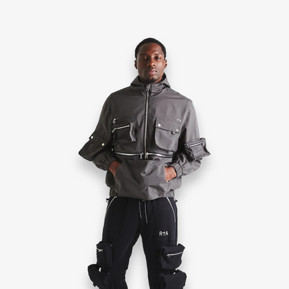 Travis Jacket Slate Grey