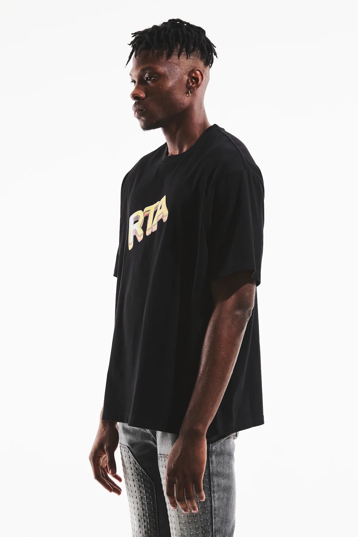 COLIN OVERSIZED SS T-SHIRT