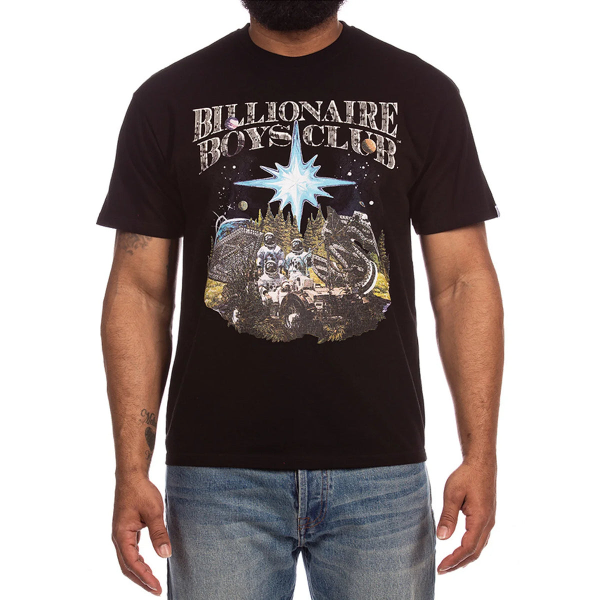 Billionaire Boys Club-BB All Welcome SS Knit T-Shirt