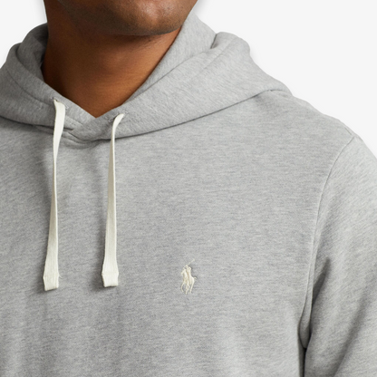 Polo Pony Cotton Pullover Hoodie