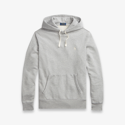 Polo Pony Cotton Pullover Hoodie