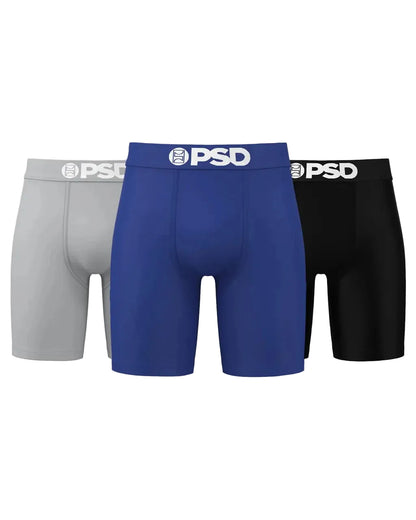 Solids 3 Pack - LA Blue