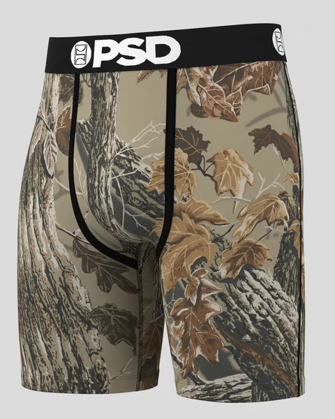 PSD-REALTREE XTRA GRY BOXER BRIEF