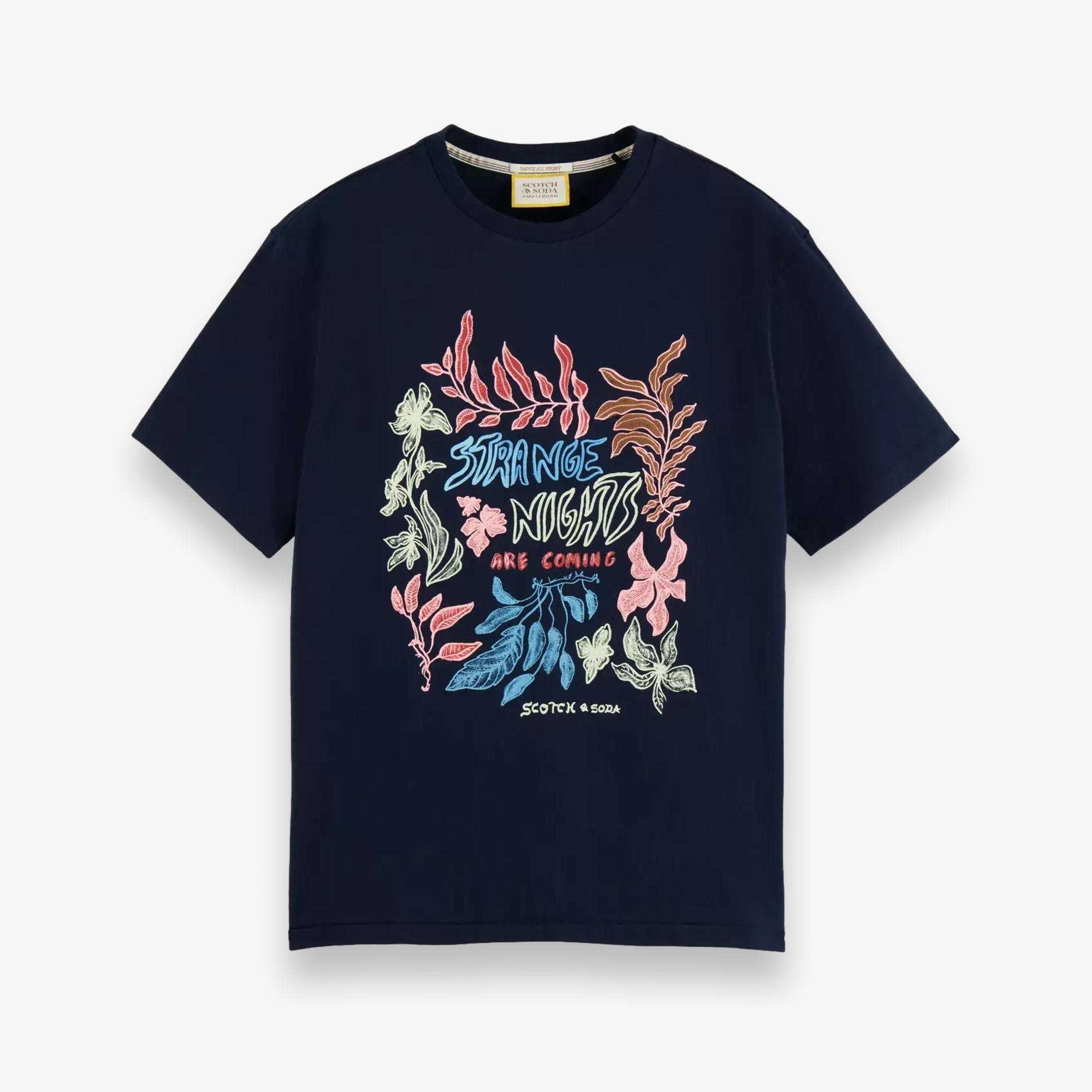 Festival Flower Artwork T-Shirt