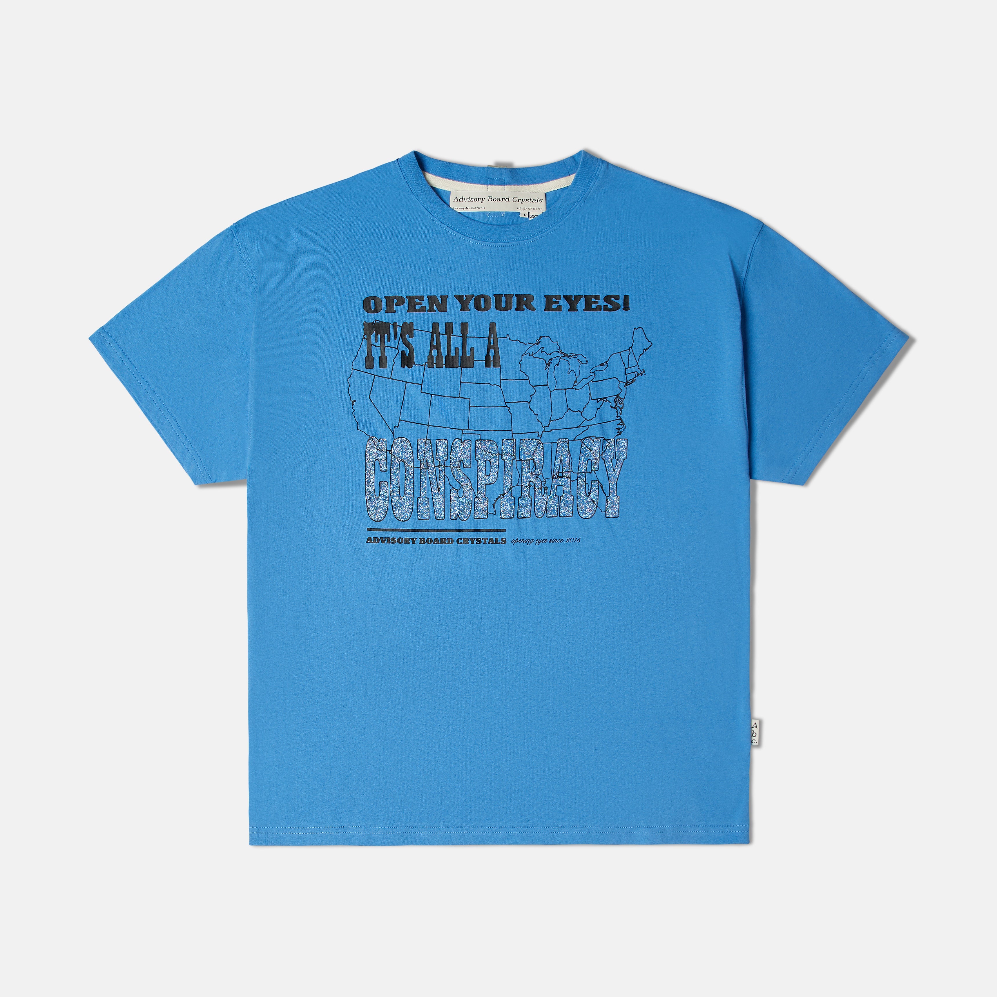 Conspiracy Short sleeve Tee blue
