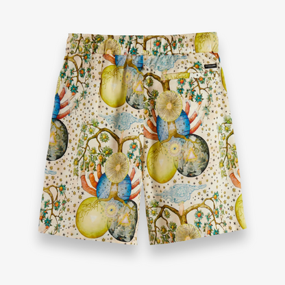 Fave Embassy of the Free Mind Printed Bermuda Short