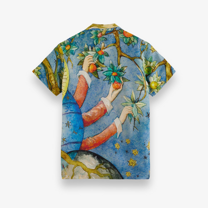 Embassy Of The Free Mind Printed Shirt