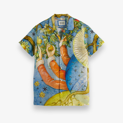 Embassy Of The Free Mind Printed Shirt