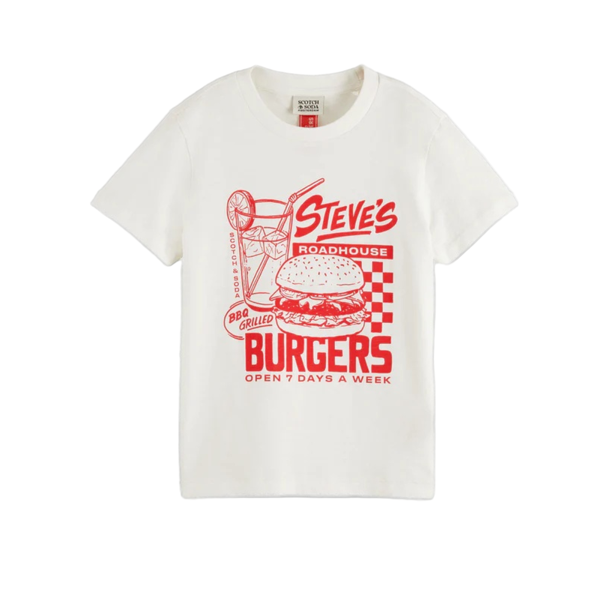 Boy Relaxed-Fit Artwork T-Shirt