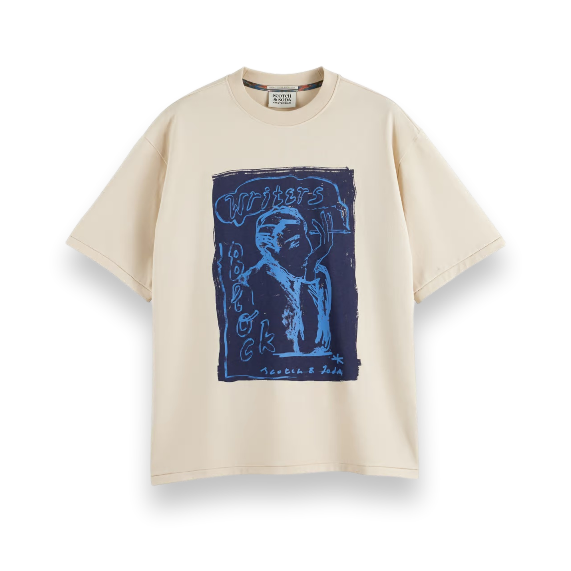 Writer's Block Loose Fit T-Shirt