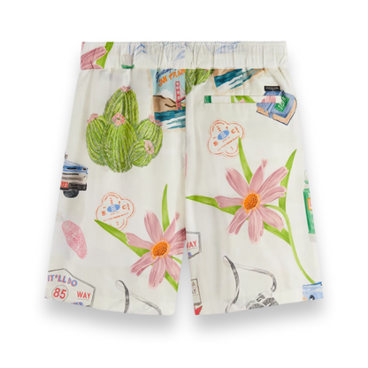 Fave Printed Bermuda Short