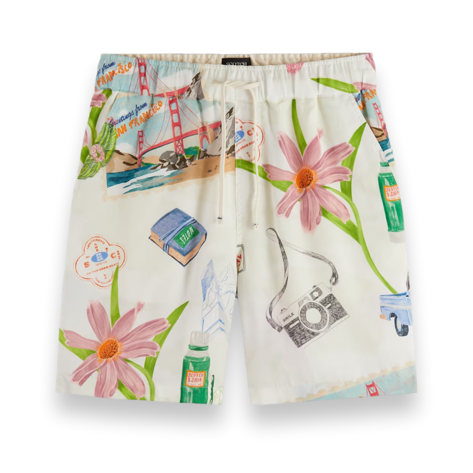 Fave Printed Bermuda Short
