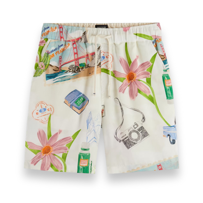 Fave Printed Bermuda Short