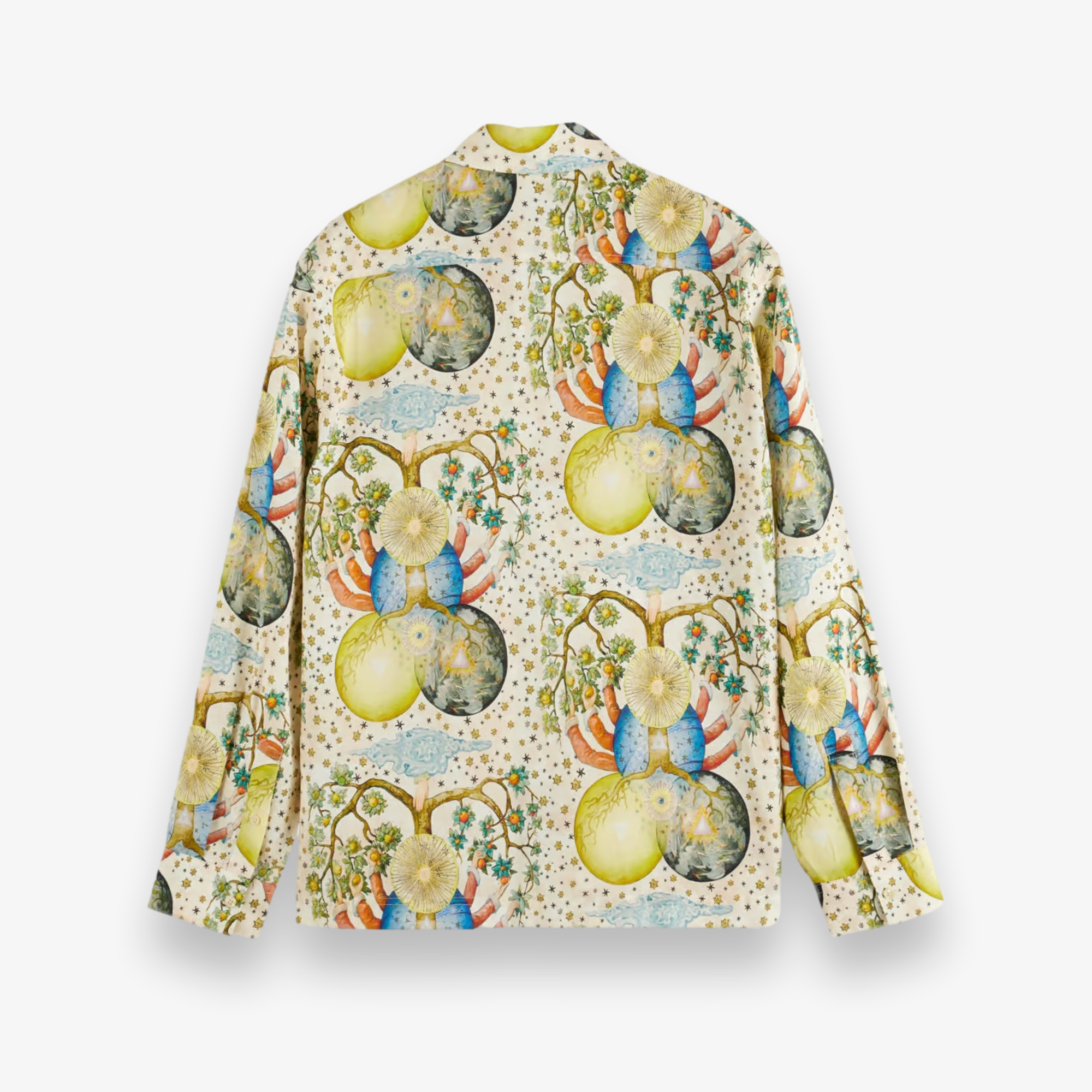 Embassy Of The Free Mind Printed Shirt