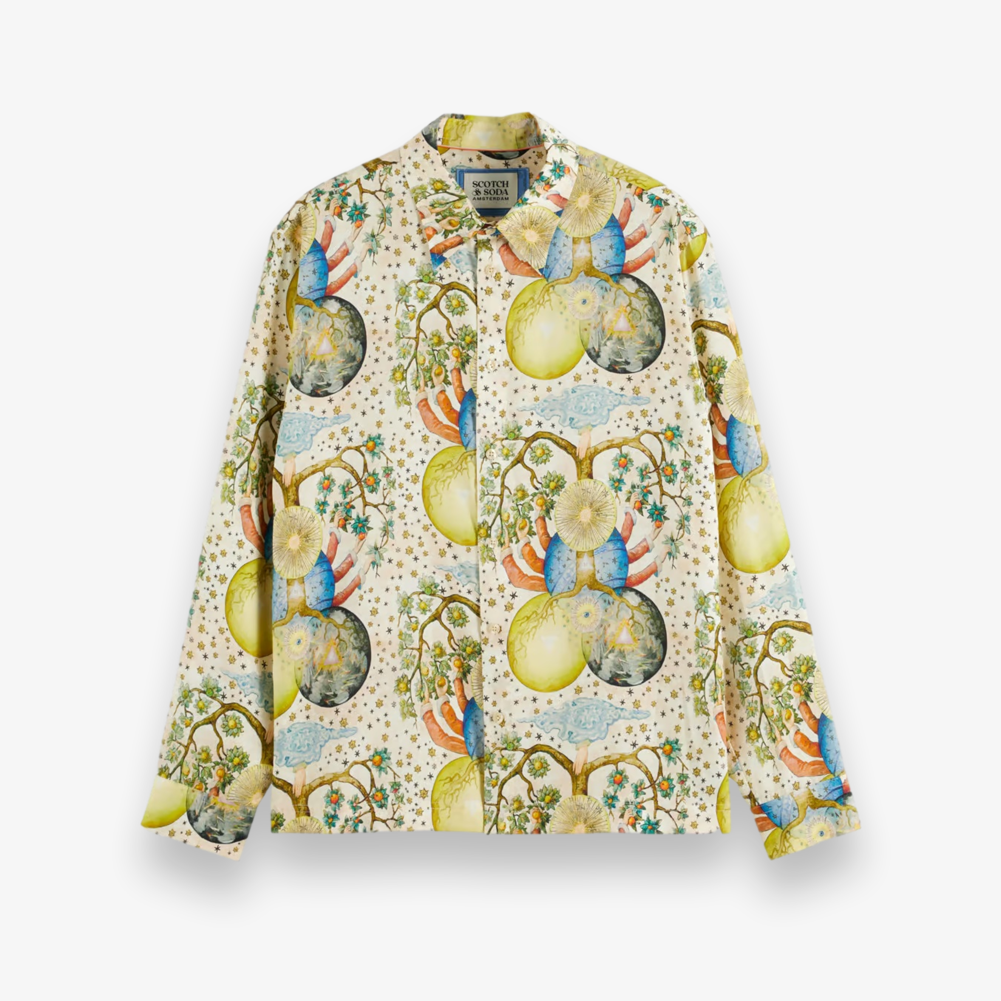 Embassy Of The Free Mind Printed Shirt