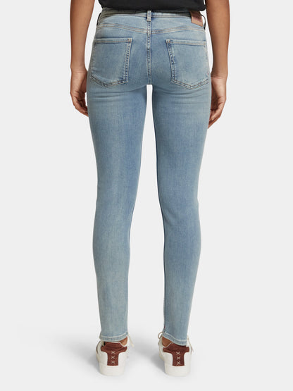 Bohemienne skinny fit jeans