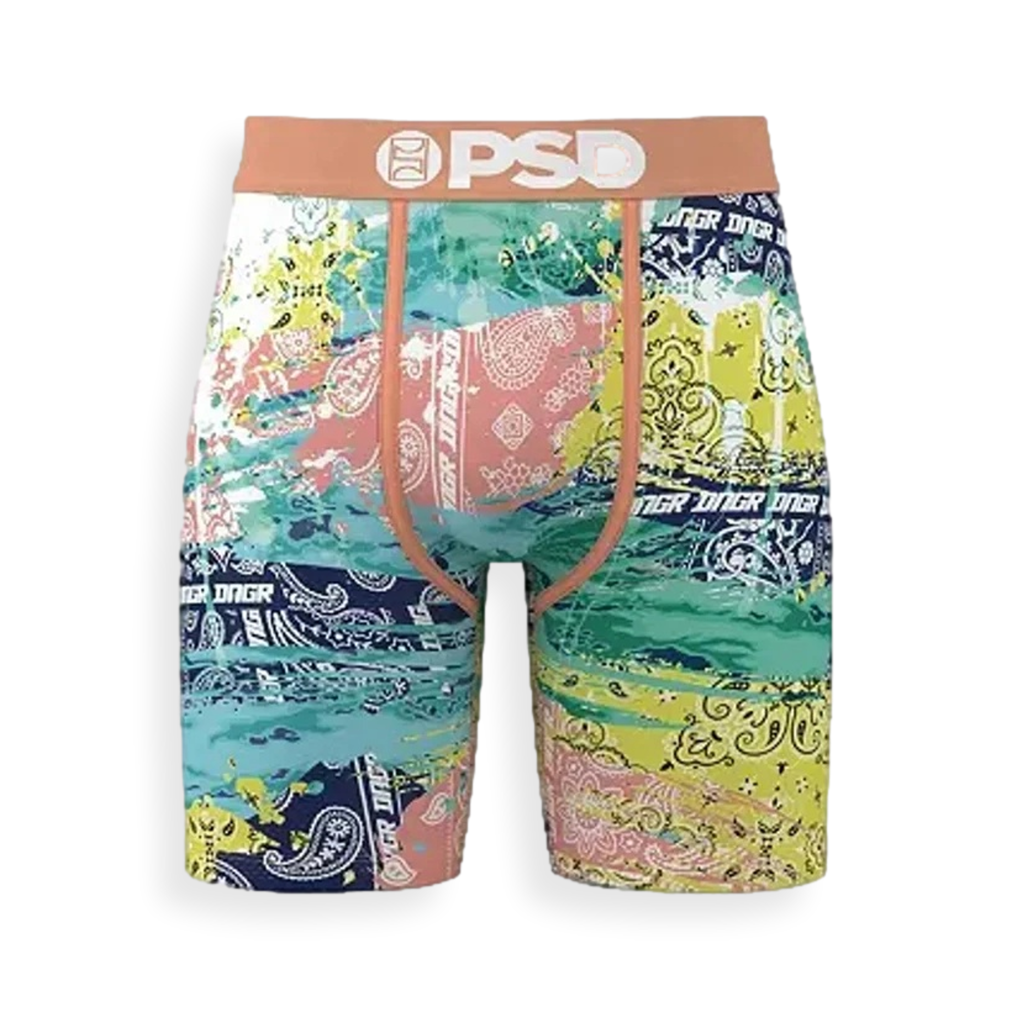 Dngr Paisley Mm Brief