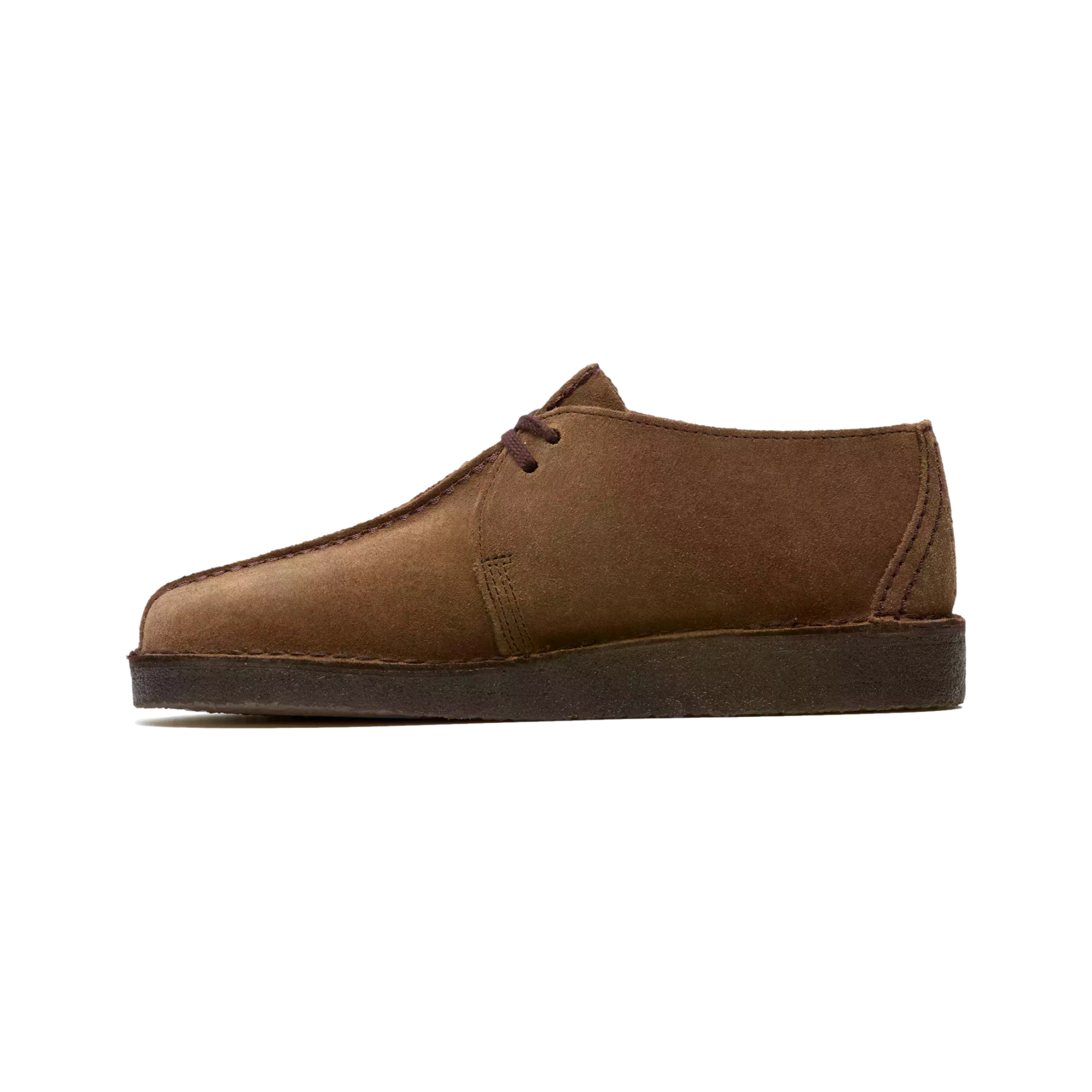 Desert Trek Brown Suede