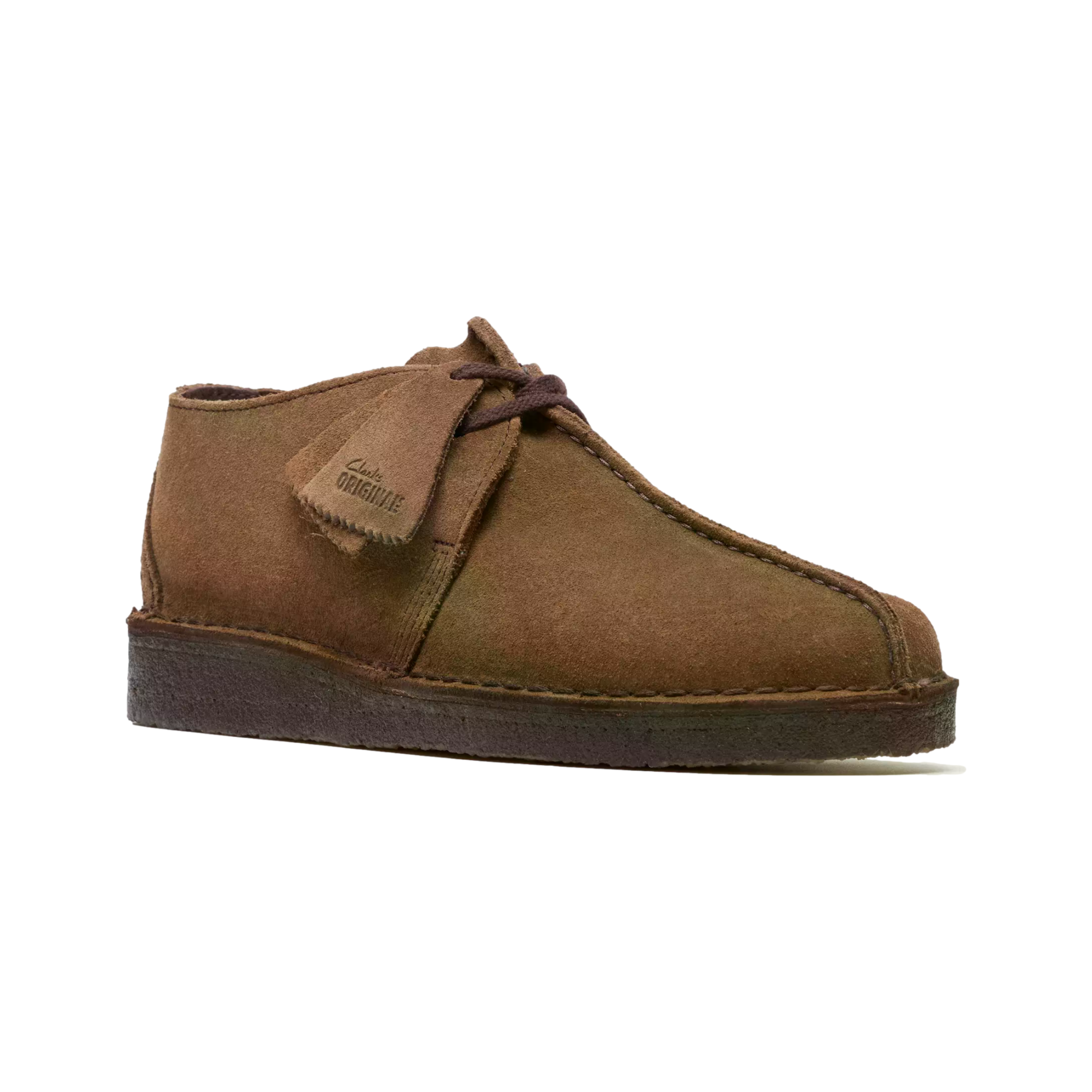 Desert Trek Brown Suede