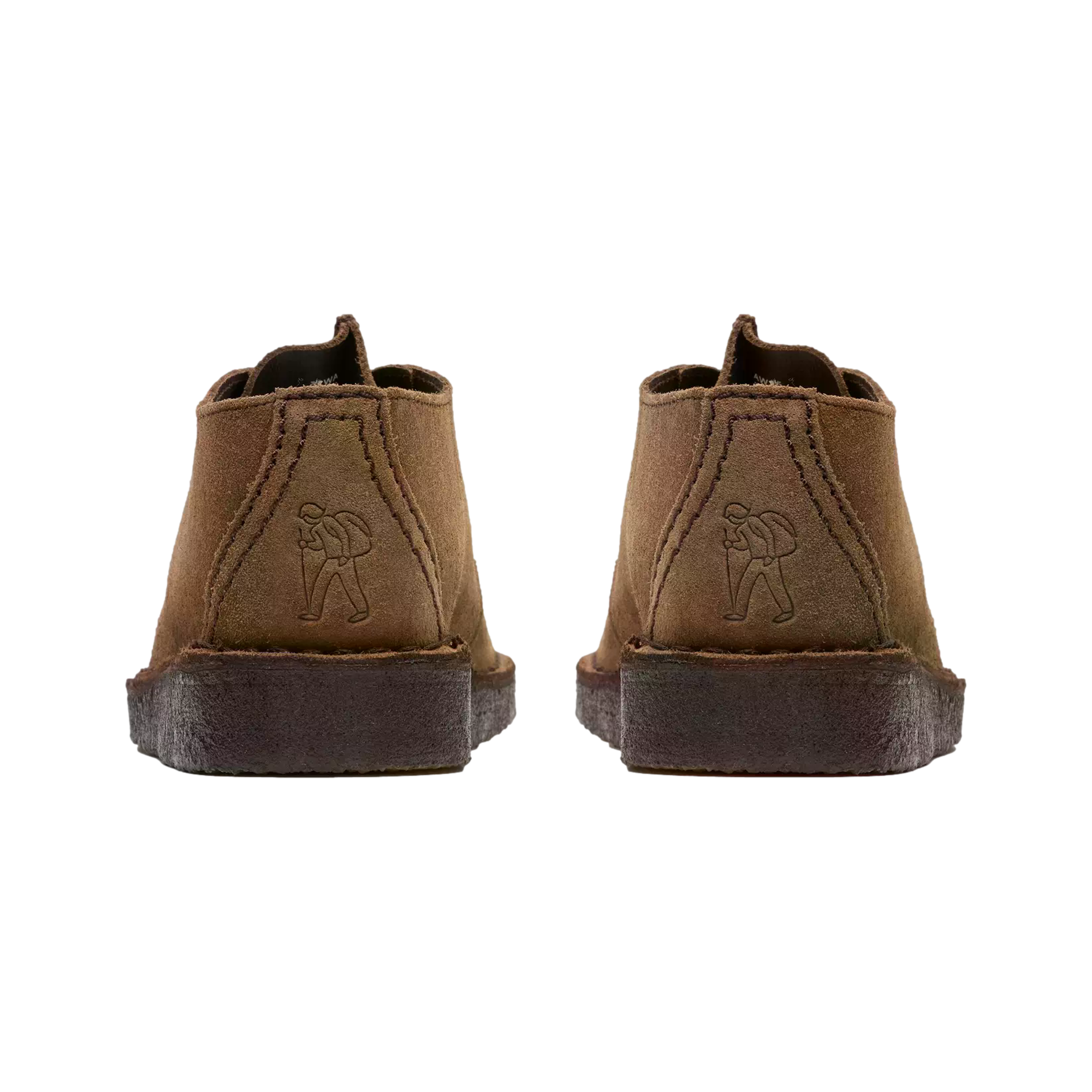 Desert Trek Brown Suede