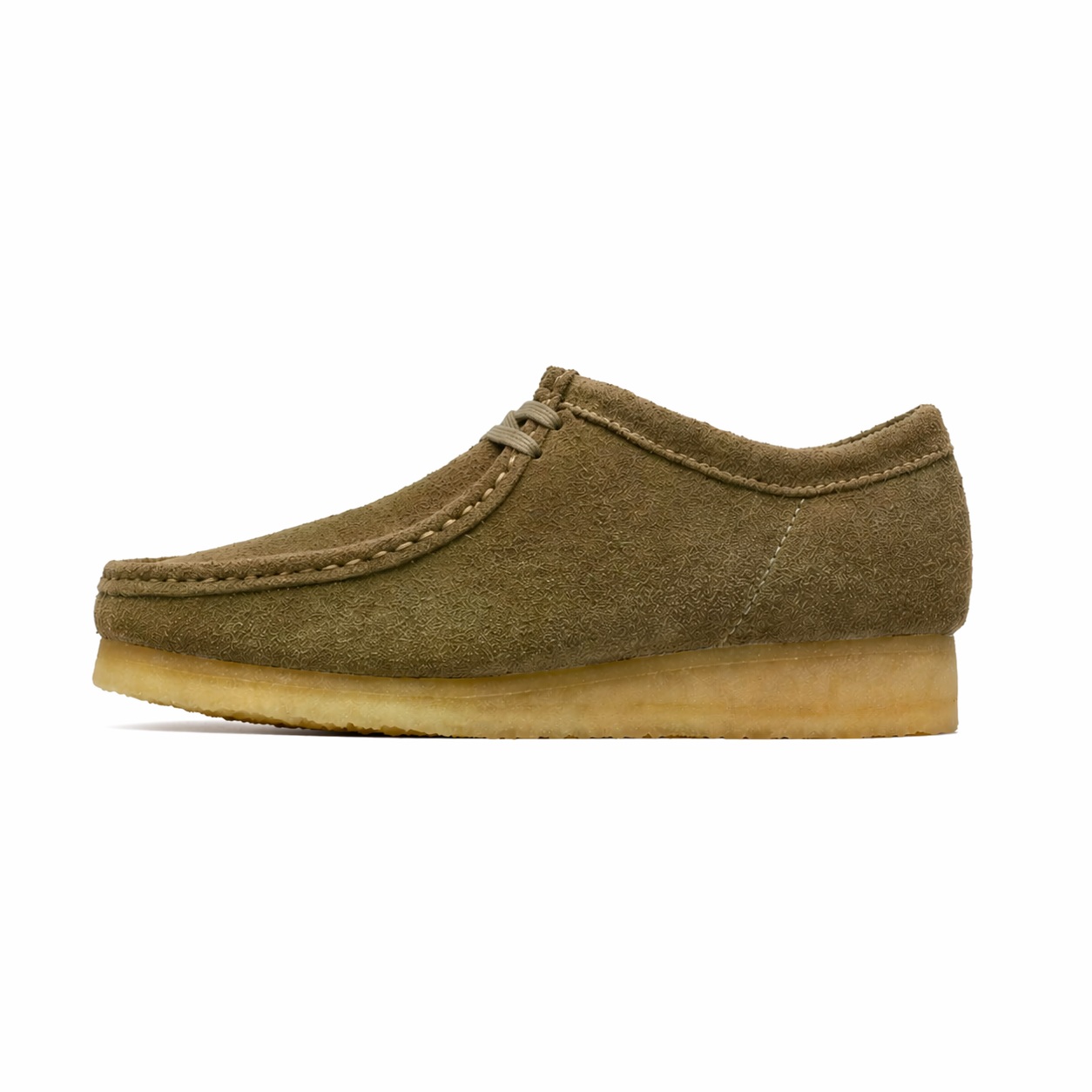 Wallabee Smoke Grey Suede