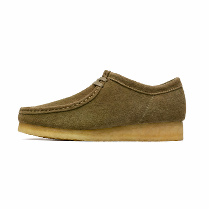 Wallabee Smoke Grey Suede