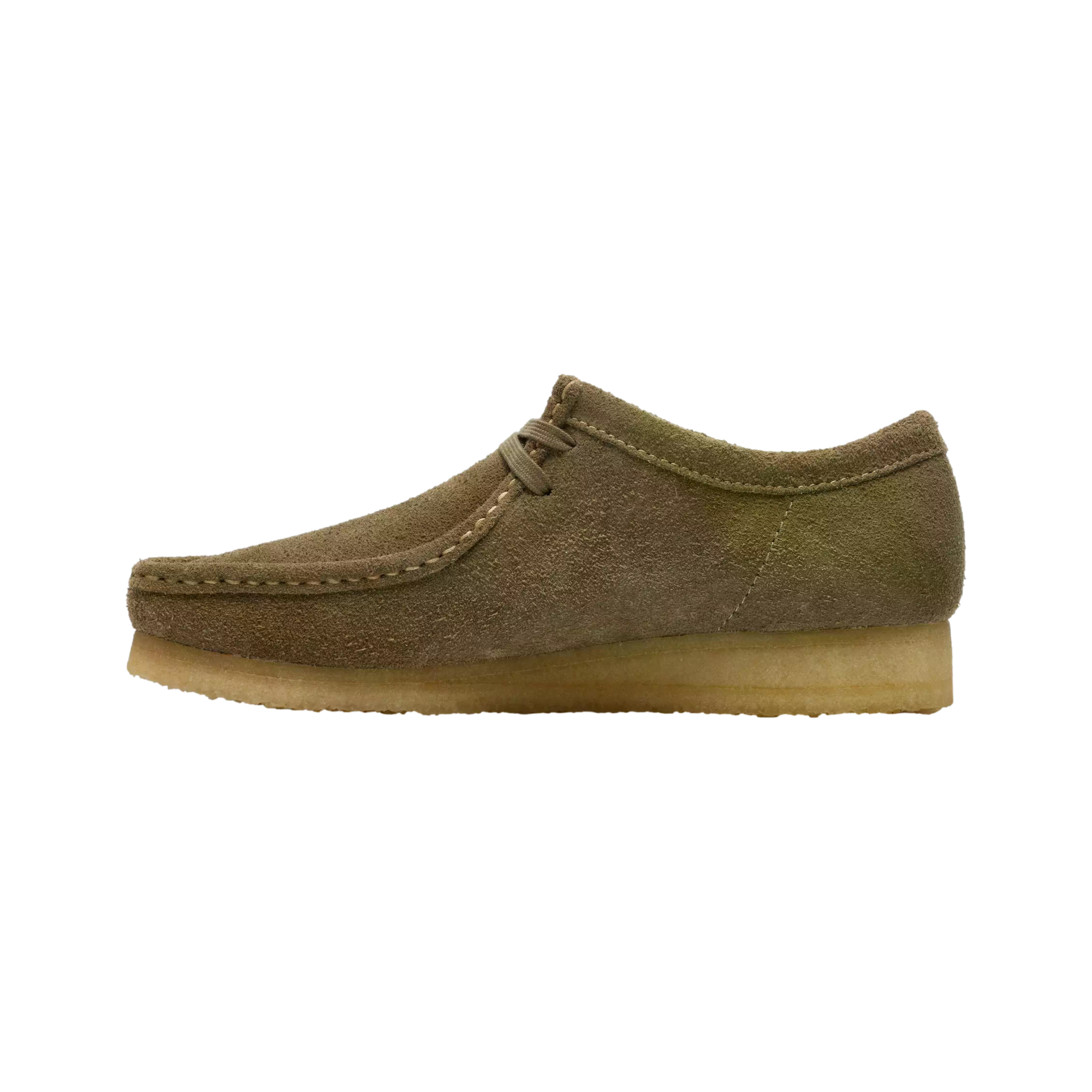 Wallabee Smoke Grey Suede