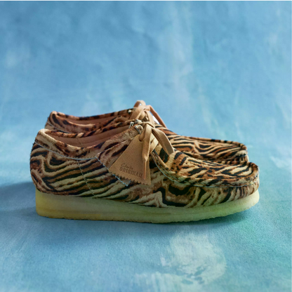 Wallabee Tiger Print