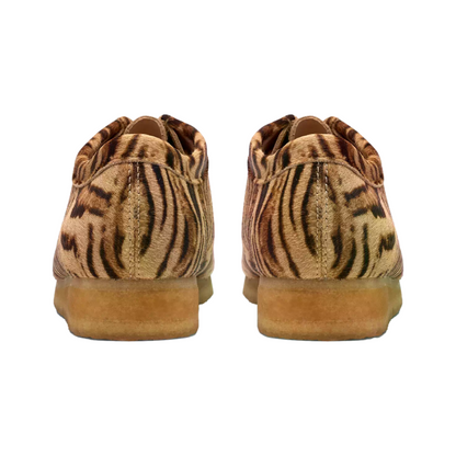 Wallabee Tiger Print
