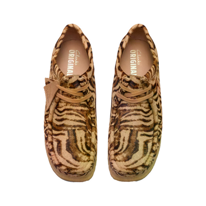 Wallabee Tiger Print