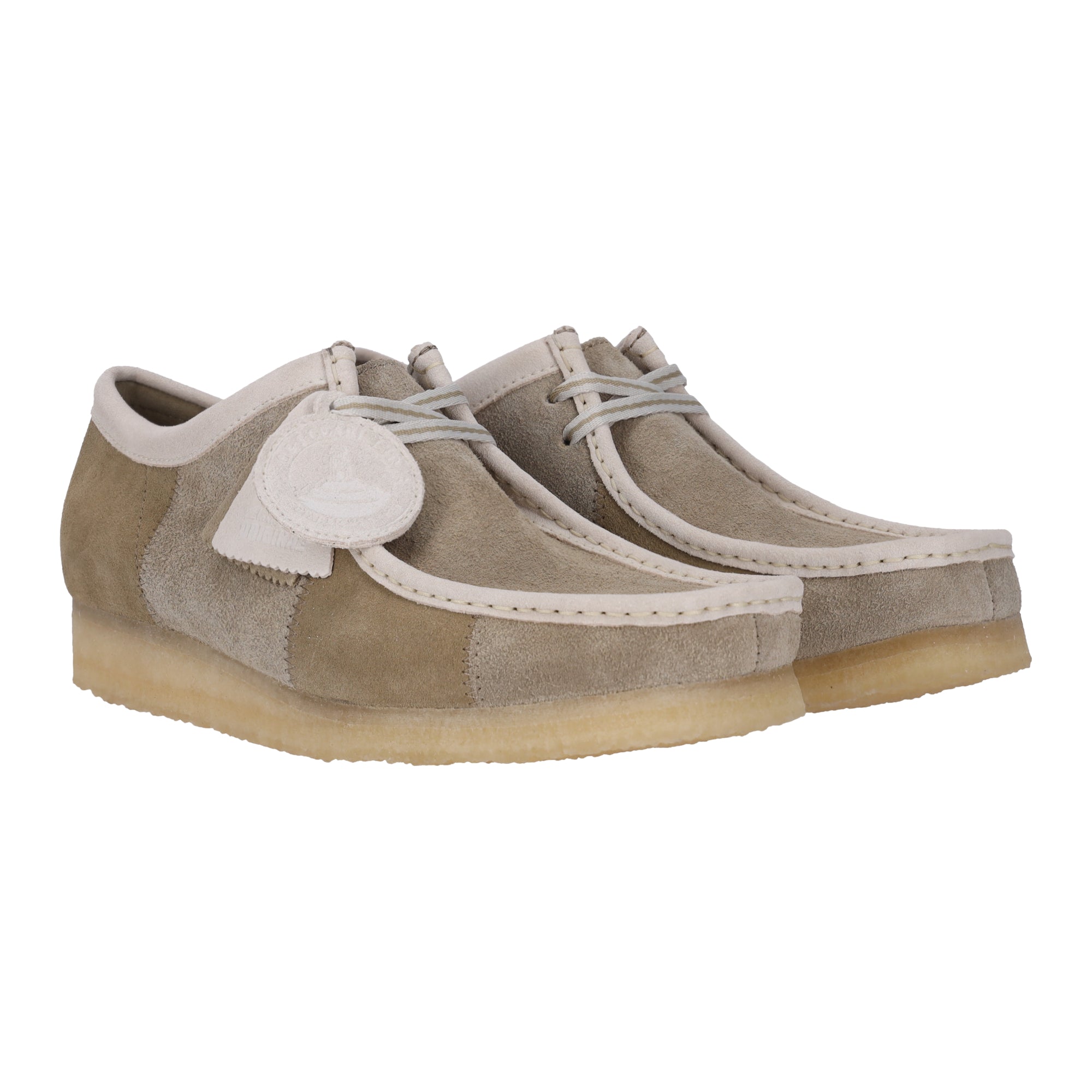 Wallabee Maple Stripe