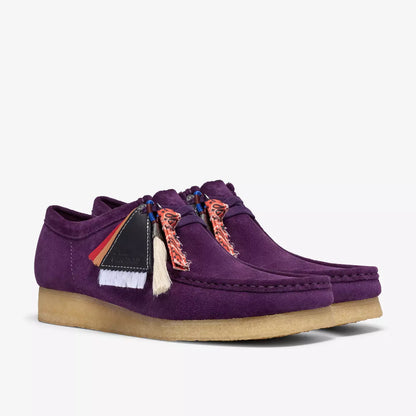 Clarks-Wallabee-Purple