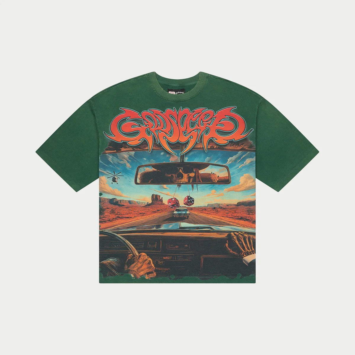 On The Run T-Shirt (Green Wrong IMG)