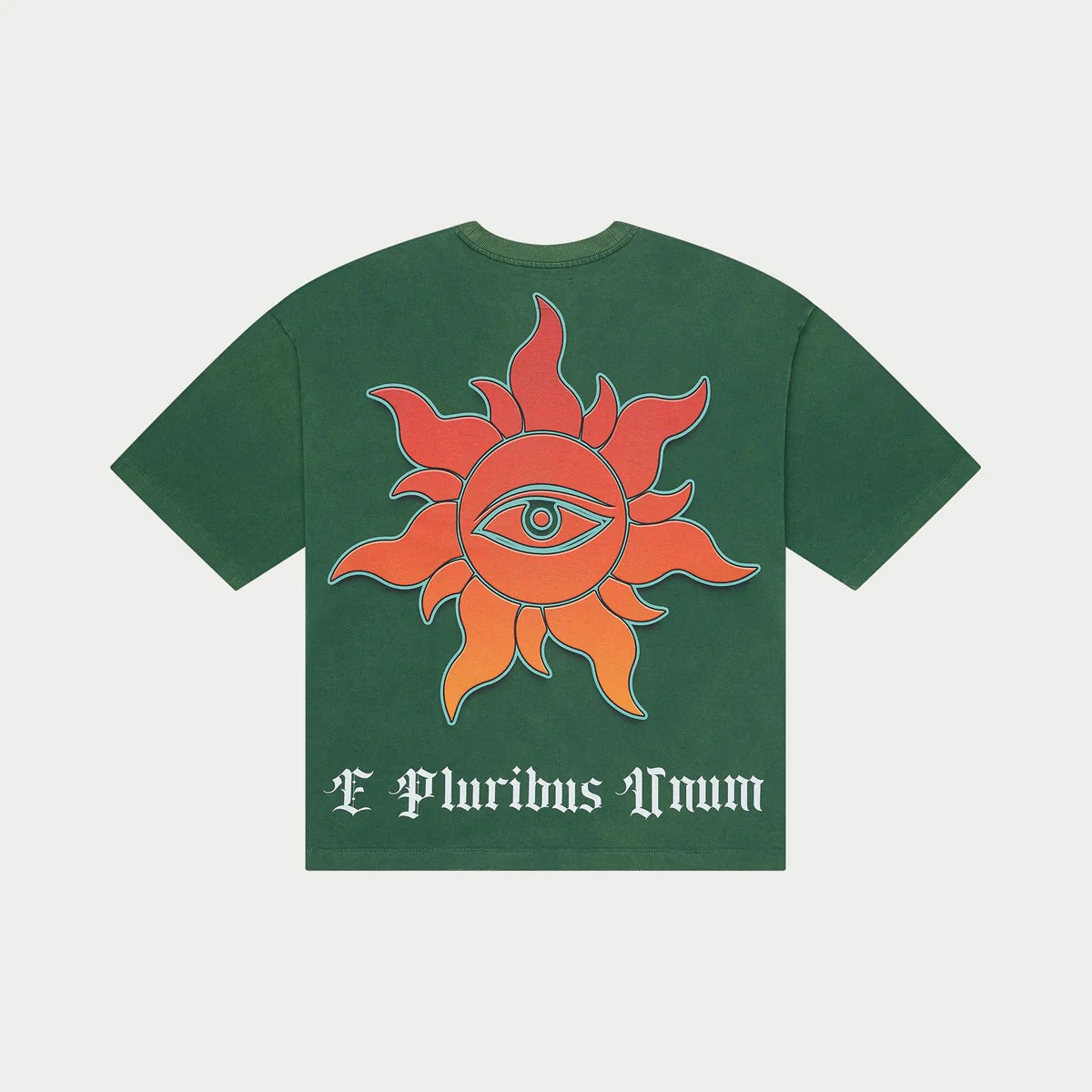 On The Run T-Shirt Green